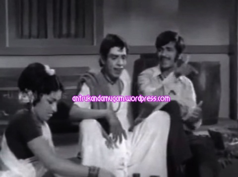 M.Bhanumathi-Nagesh-YG.Mahendran-Penn Ontru Kanden 1974-