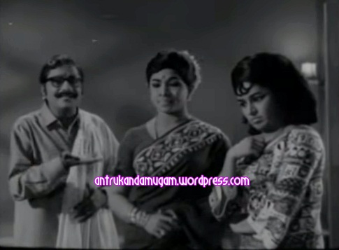 M.Bhanumathi-Vennira Aadai Moorthy-Manorama-Athaiya Mamiya 1974-1