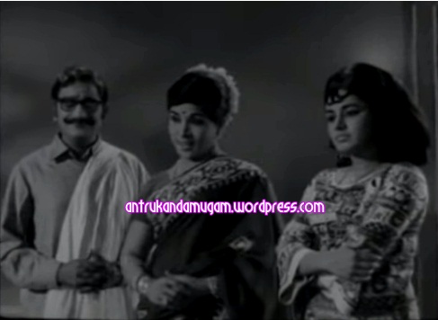 M.Bhanumathi-Vennira Aadai Moorthy-Manorama-Athaiya Mamiya 1974-